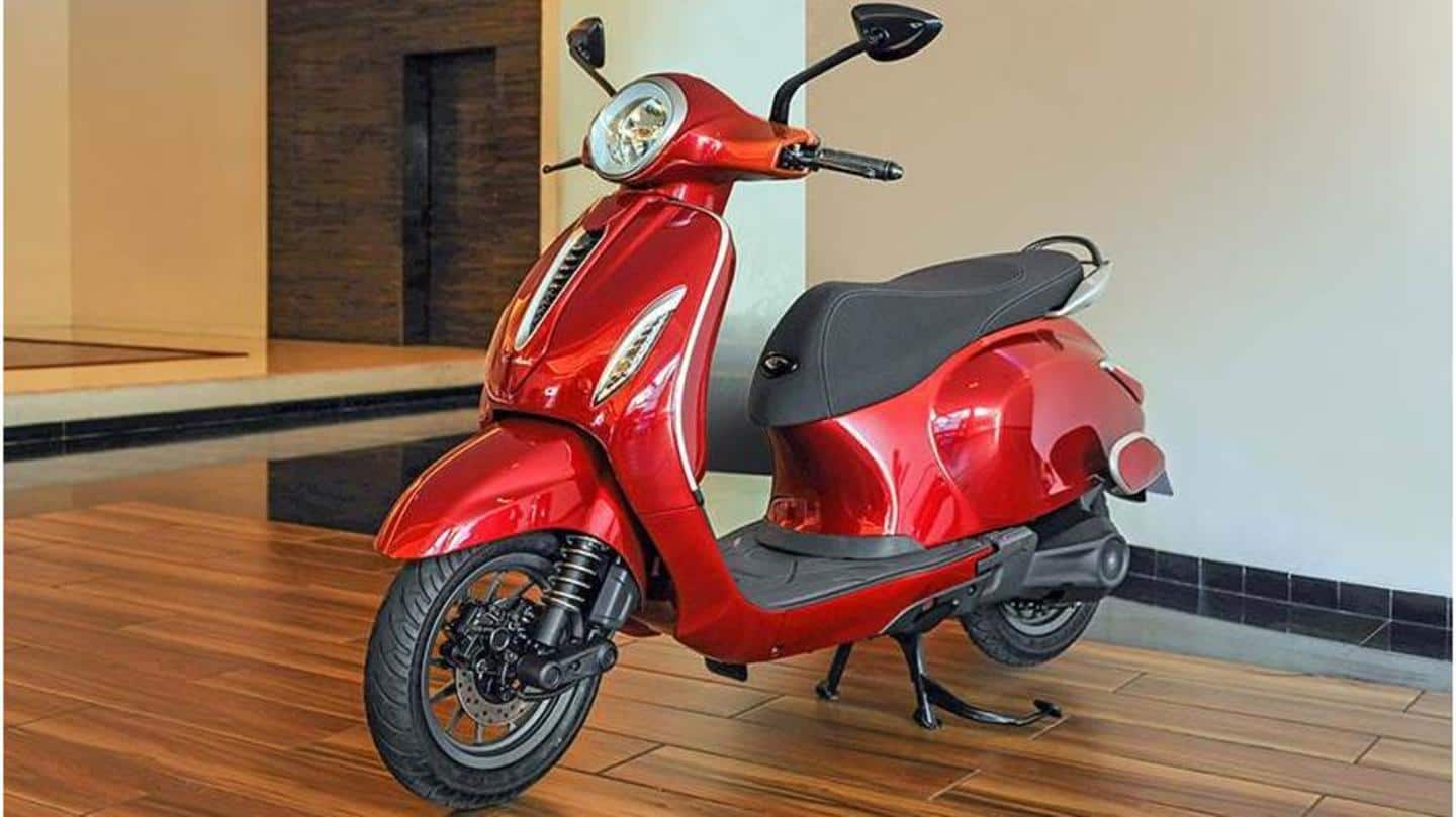 Bajaj Chetak electric scooter to debut in Nagpur soon