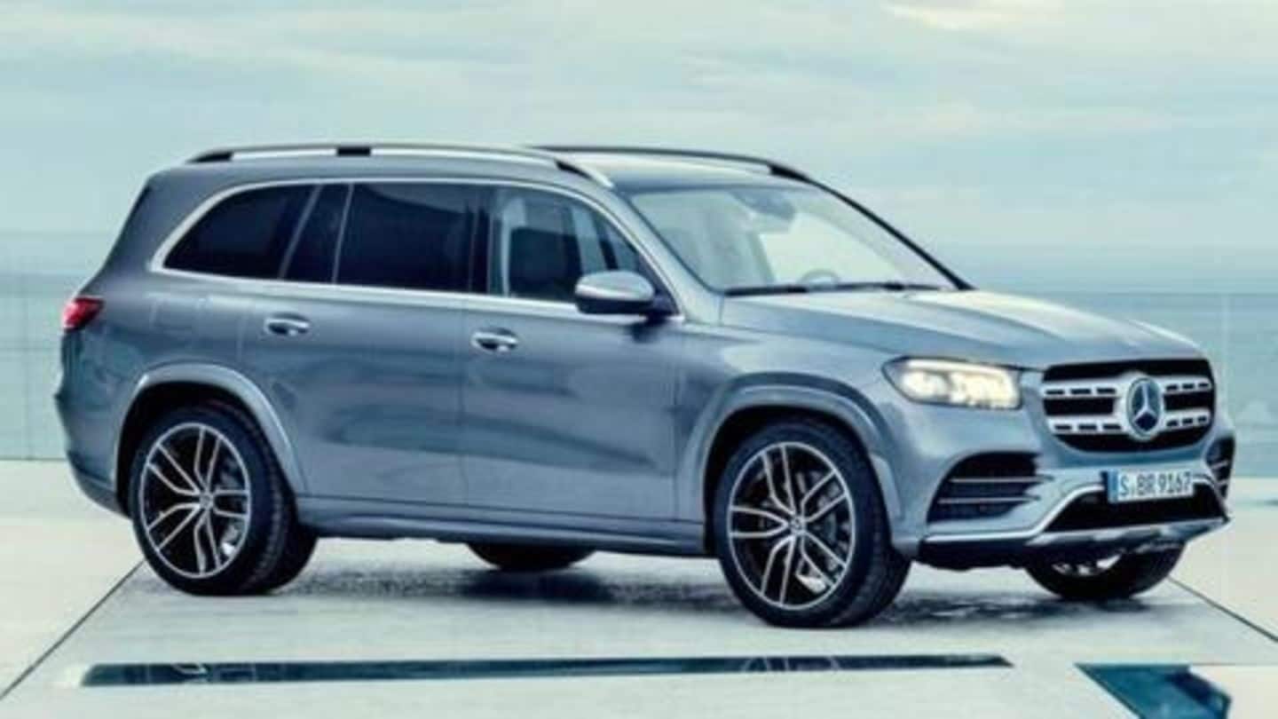 Next-generation Mercedes-Benz GLS to be launched on June 17