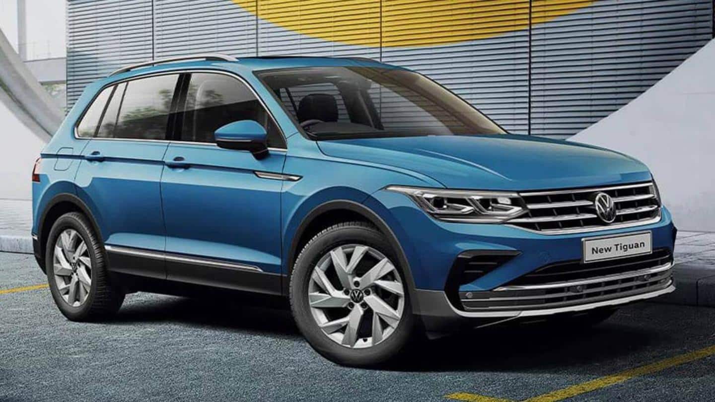 Volkswagen to launch facelifted Tiguan SUV in the coming months