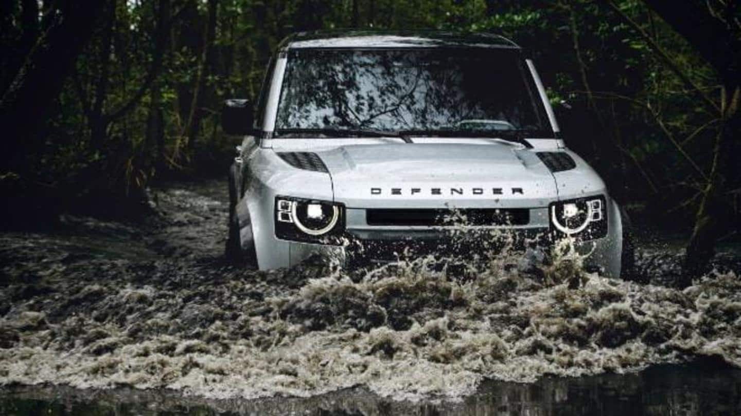 2020 Land Rover Defender SUV launched at Rs. 74 lakh