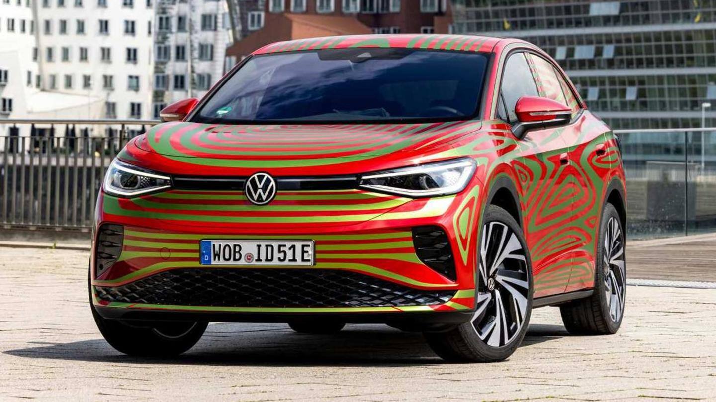 Volkswagen ID.5 GTX debuts at Munich Motor Show