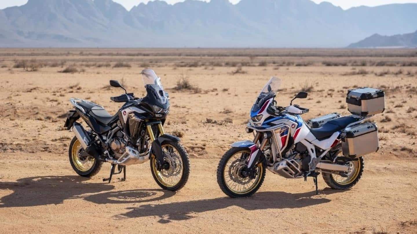 Honda Africa Twin 1100's software update brings Android Auto support