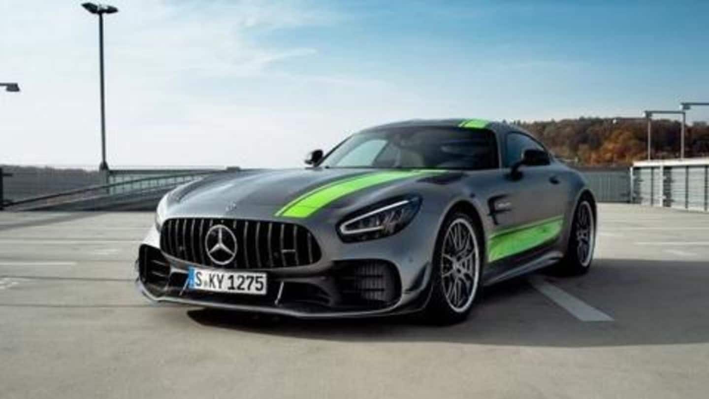 Mercedes-AMG C-63 Coupe, GT R to be launched on May-27