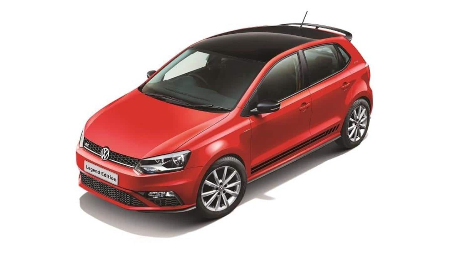 Volkswagen Polo bids adieu to Indian market with 'Legend Edition'