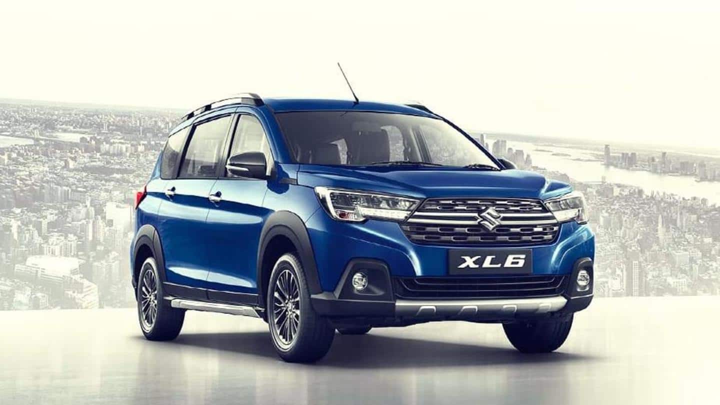 2022 Maruti Suzuki XL6 to be launched on April 21
