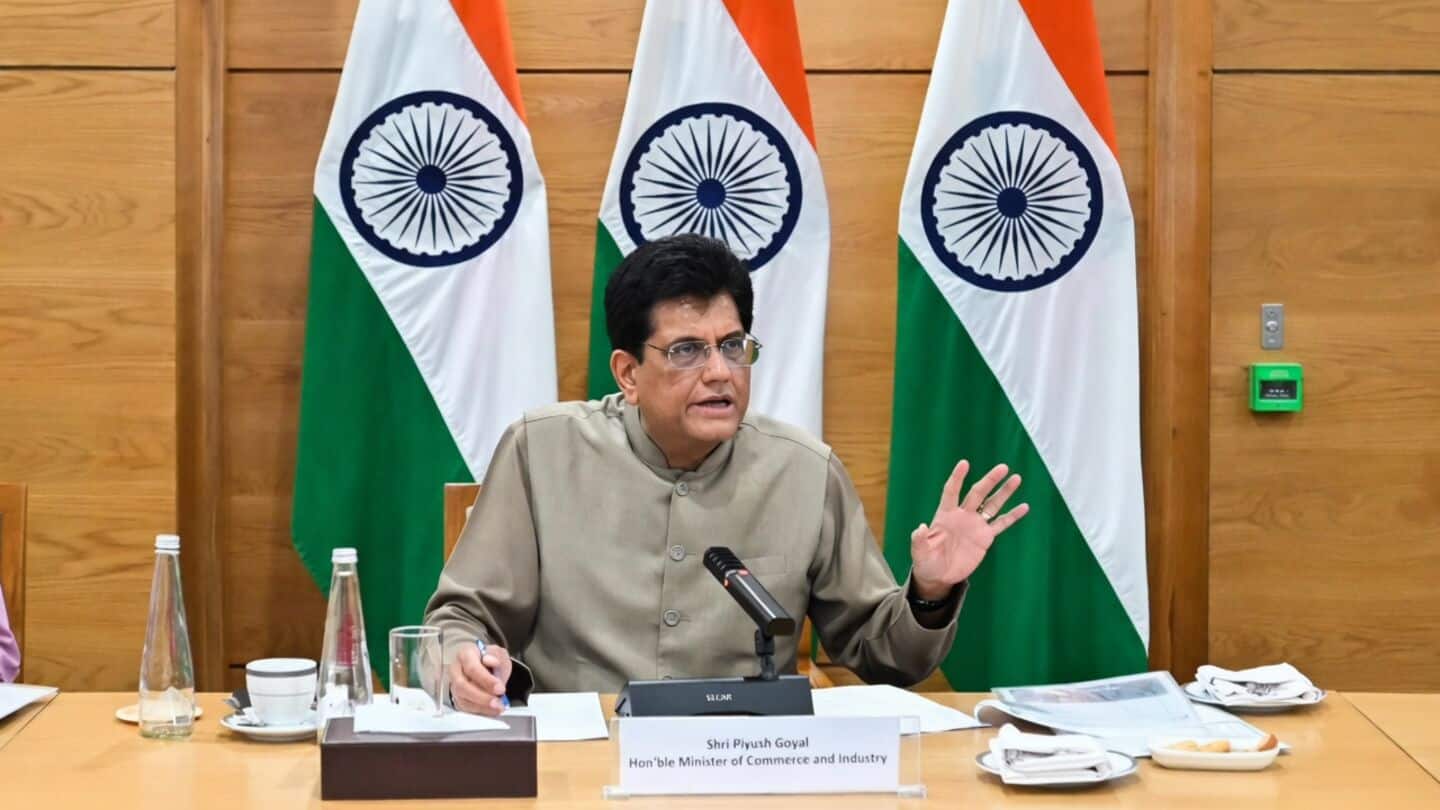 India-US trade deal will keep changed circumstances in mind: Goyal