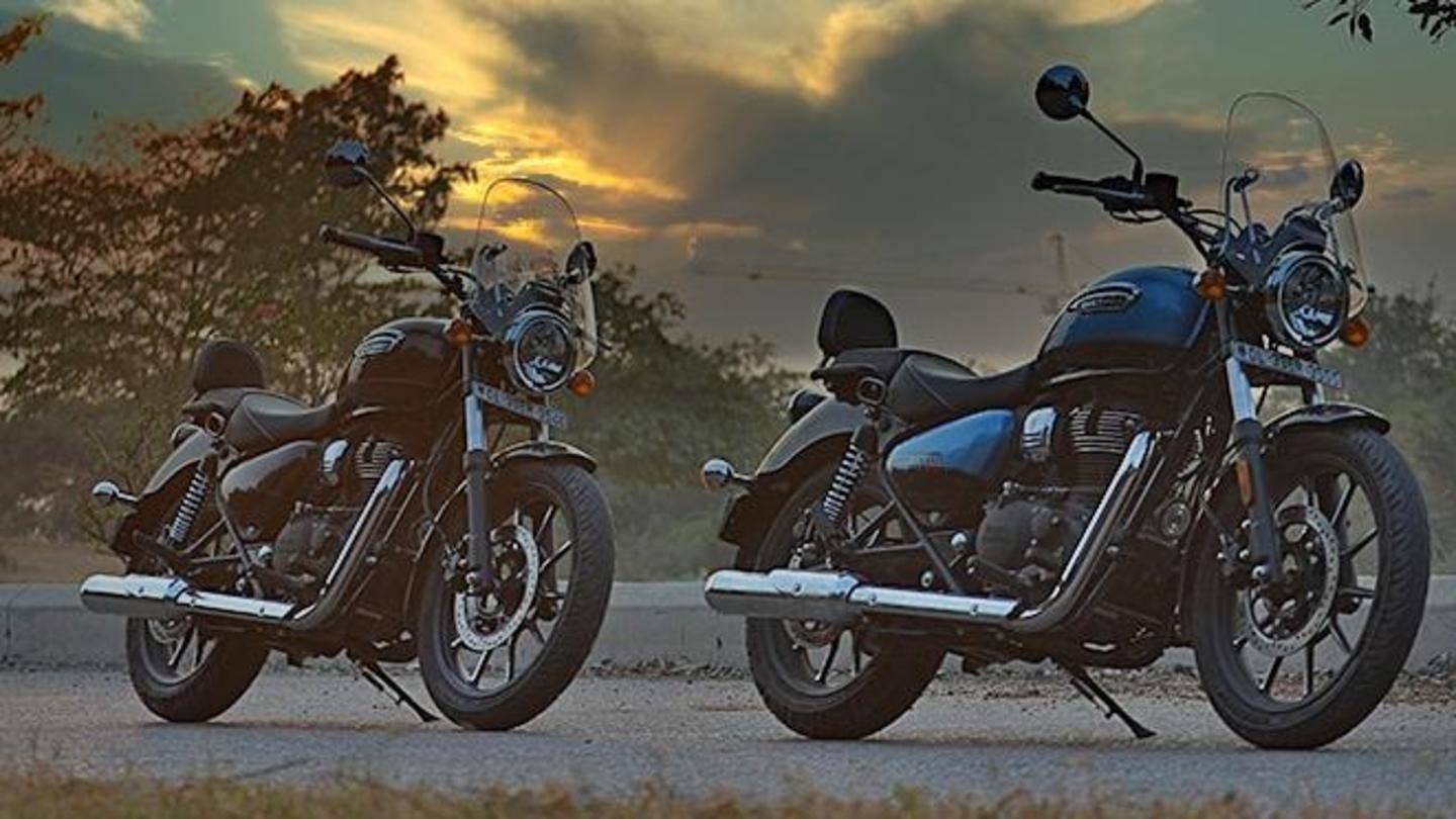 Royal Enfield Meteor 350: At a glance Royal Enfield Meteor 350: At a glance
