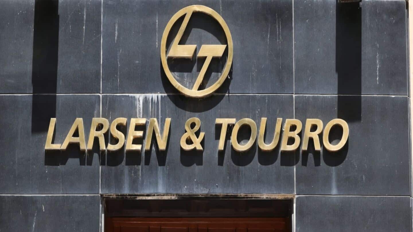 L&T has bagged 'mega' orders worth up to ₹15,000cr