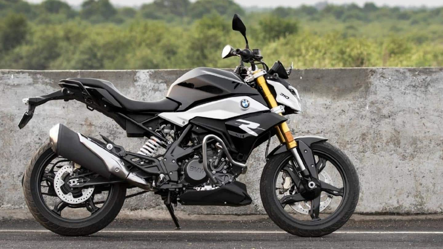 Bmw gs 310 on deals road price