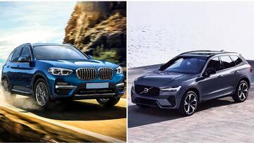 BMW X3 v/s Volvo XC60: Which one should you buy?