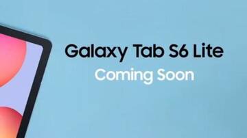 Samsung Galaxy Tab S6 Lite teased in India, launch imminent