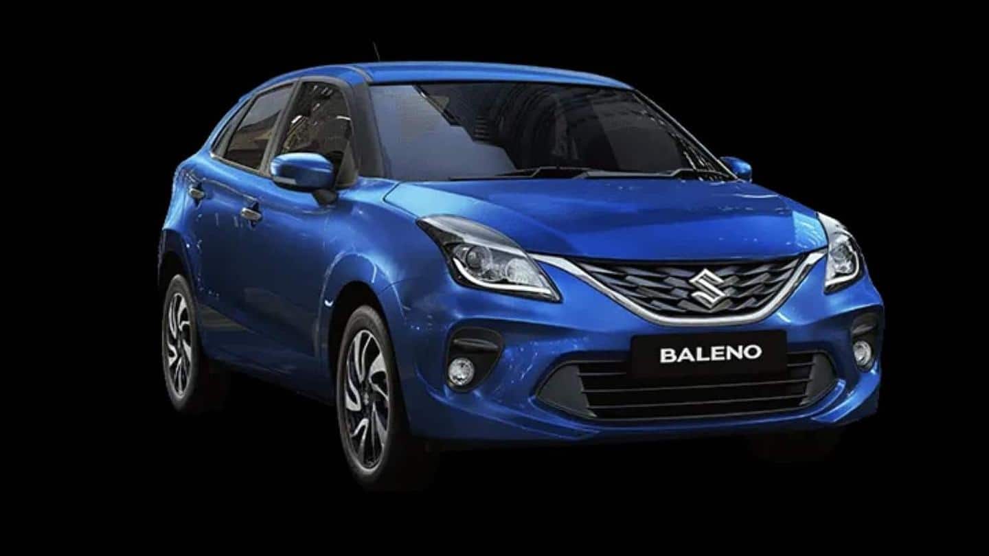 Production of 2022 Maruti Suzuki Baleno starts in India