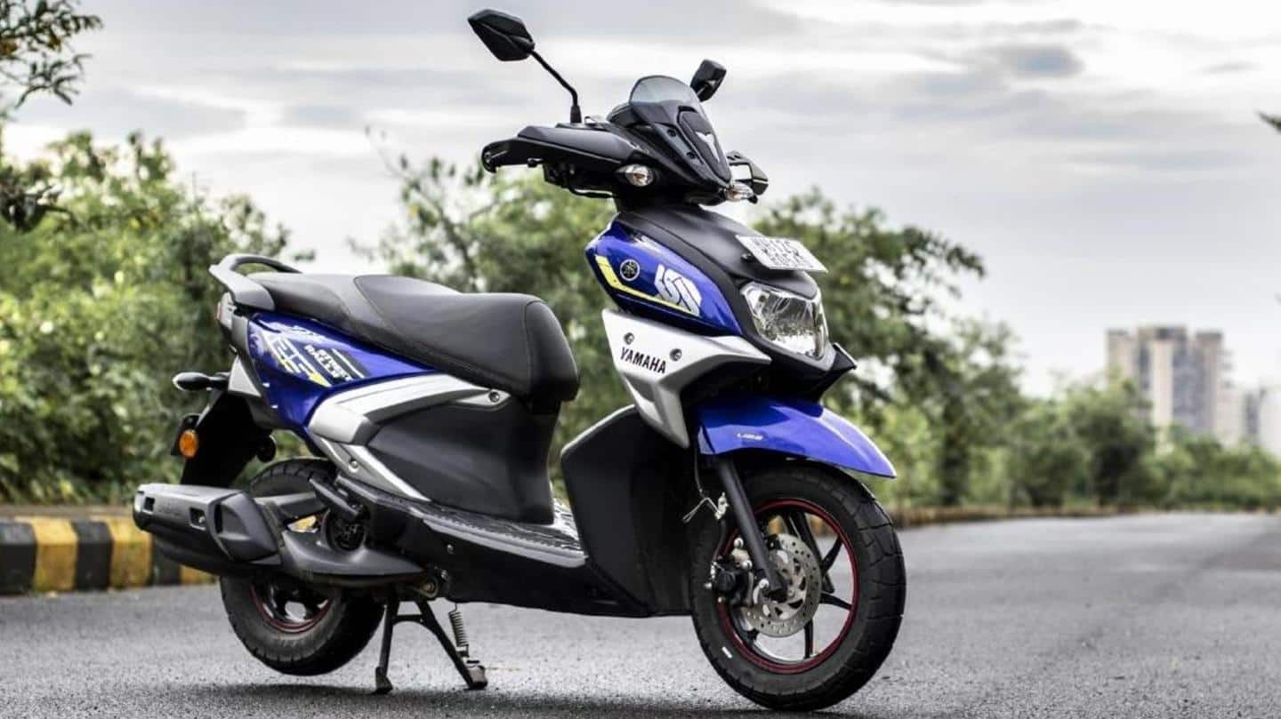 Yamaha Fascino 125 and Ray ZR 125 scooters become costlier