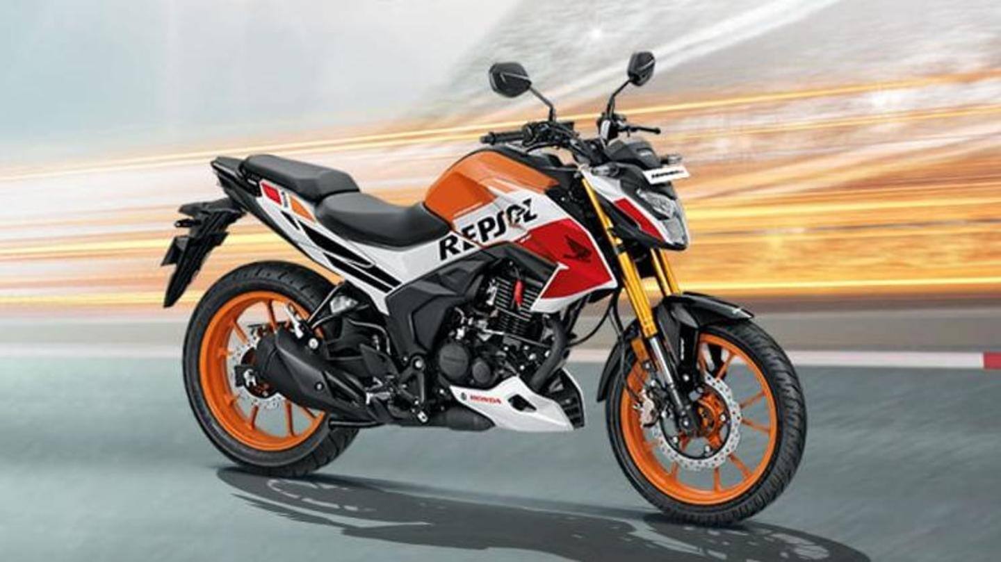 Cashback worth Rs. 5,000 on Honda Hornet 2.0 this December