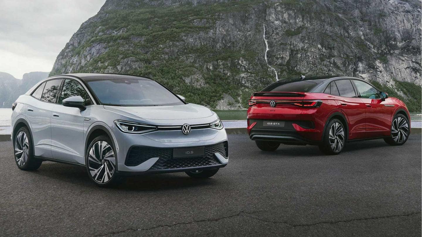 Volkswagen ID.5, with sporty looks and 520km of range, revealed