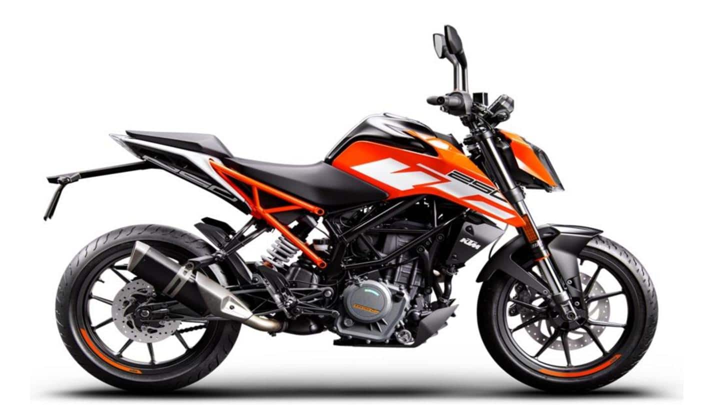 Ahead of launch, KTM 250 Duke's pricing and features leaked