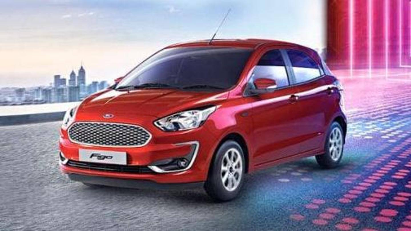 Ford Figo: Price starts at Rs. 5.49 lakh Ford Figo: Price starts at Rs. 5.49 lakh