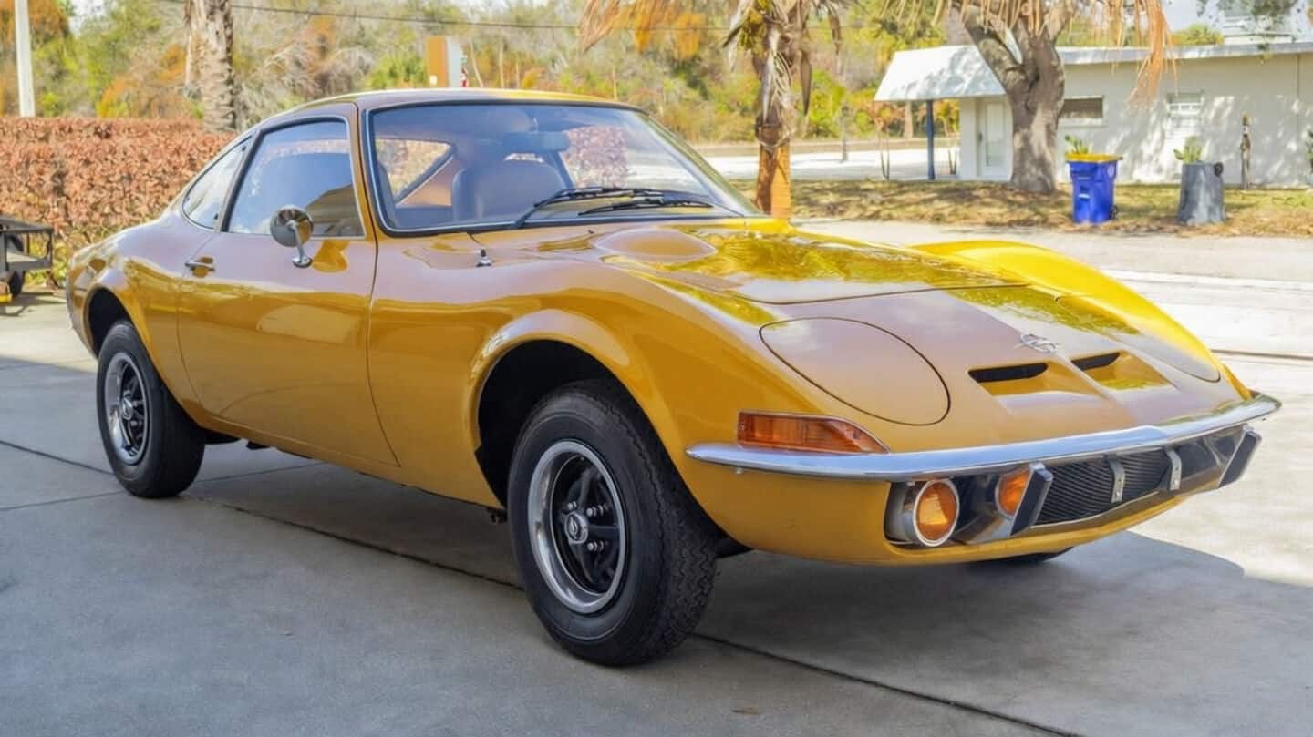 This rare mini-Corvette from 1970s is up for grabs