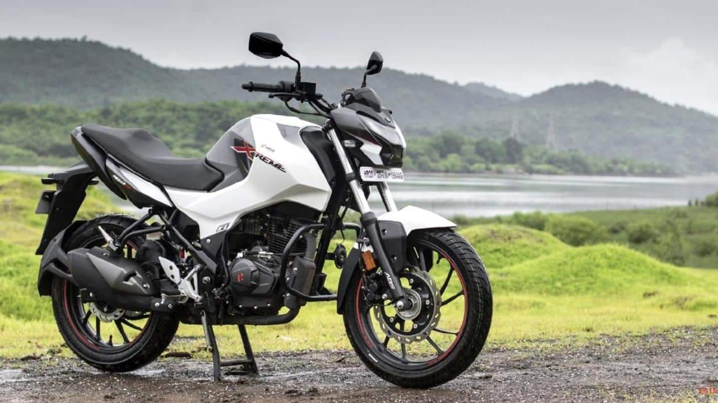 Attractive Deals On Hero Xtreme 160r Motorbike This Festive Season Newsbytes