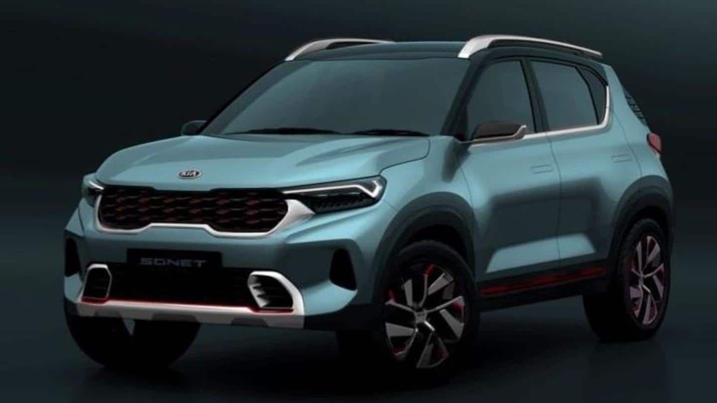 Bookings for Kia Sonet SUV to open on August 7