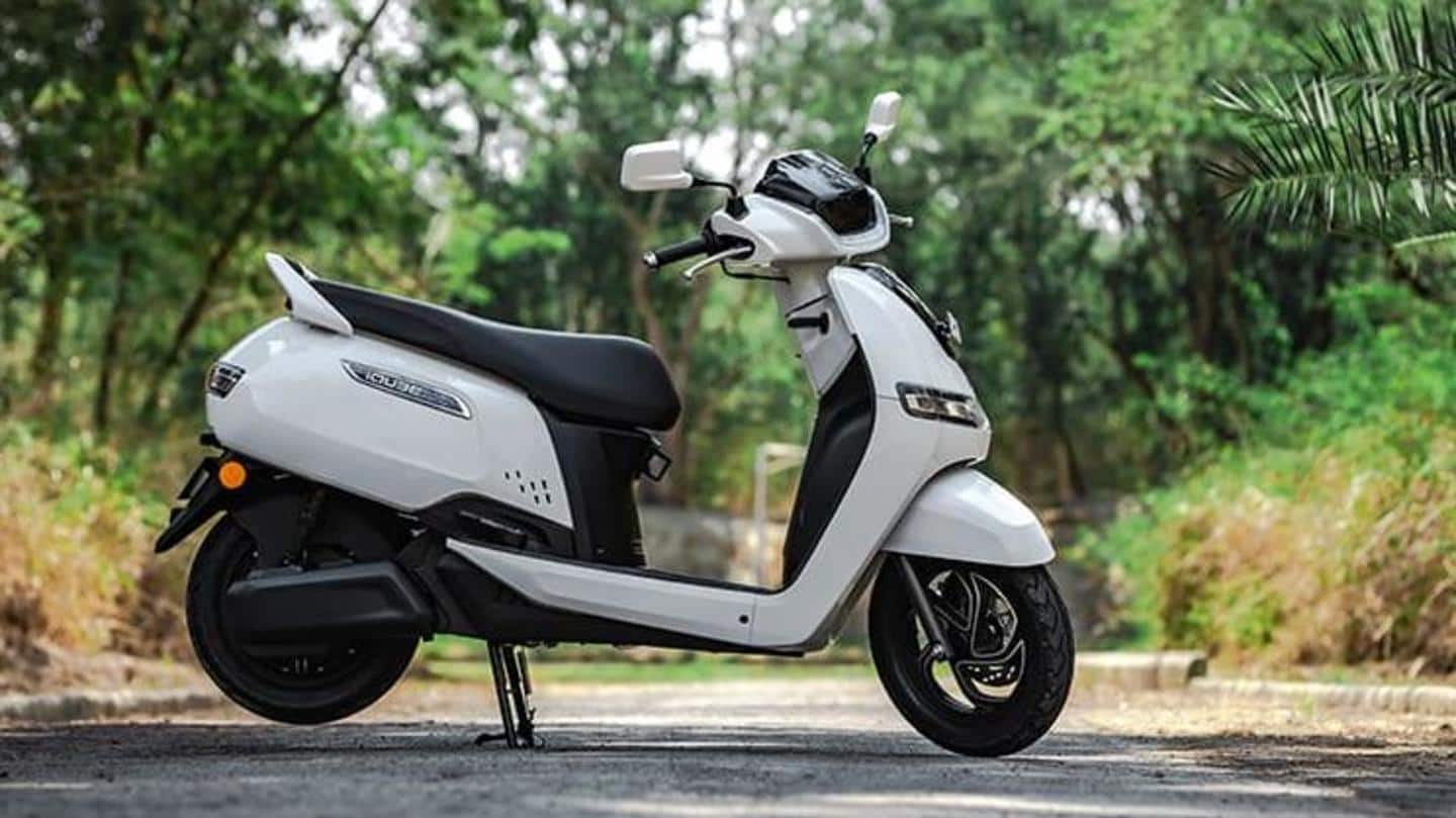 TVS launches iQube e-scooter at Rs. 1.08 lakh in Delhi