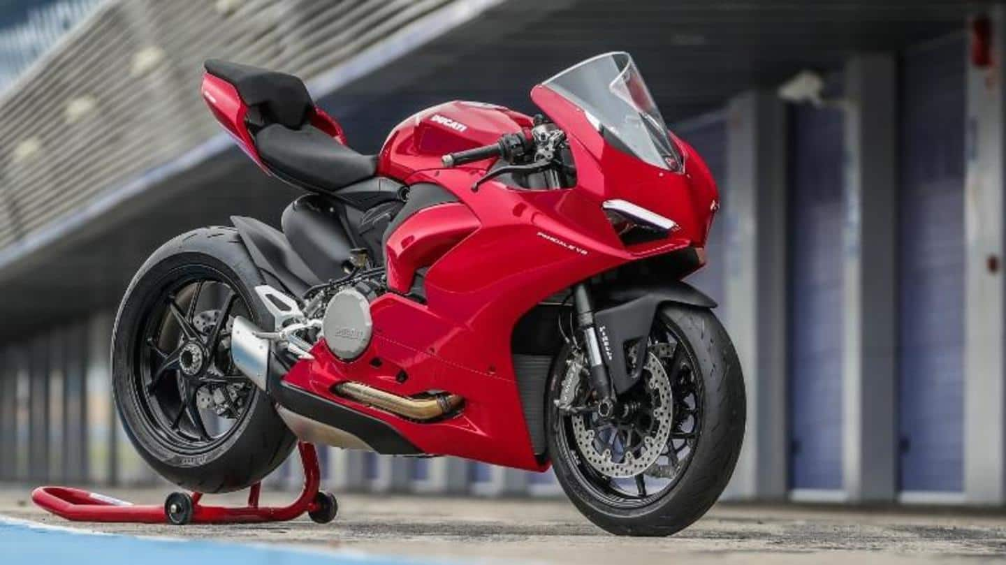 Ducati Panigale V2 motorcycle to be launched on August 26