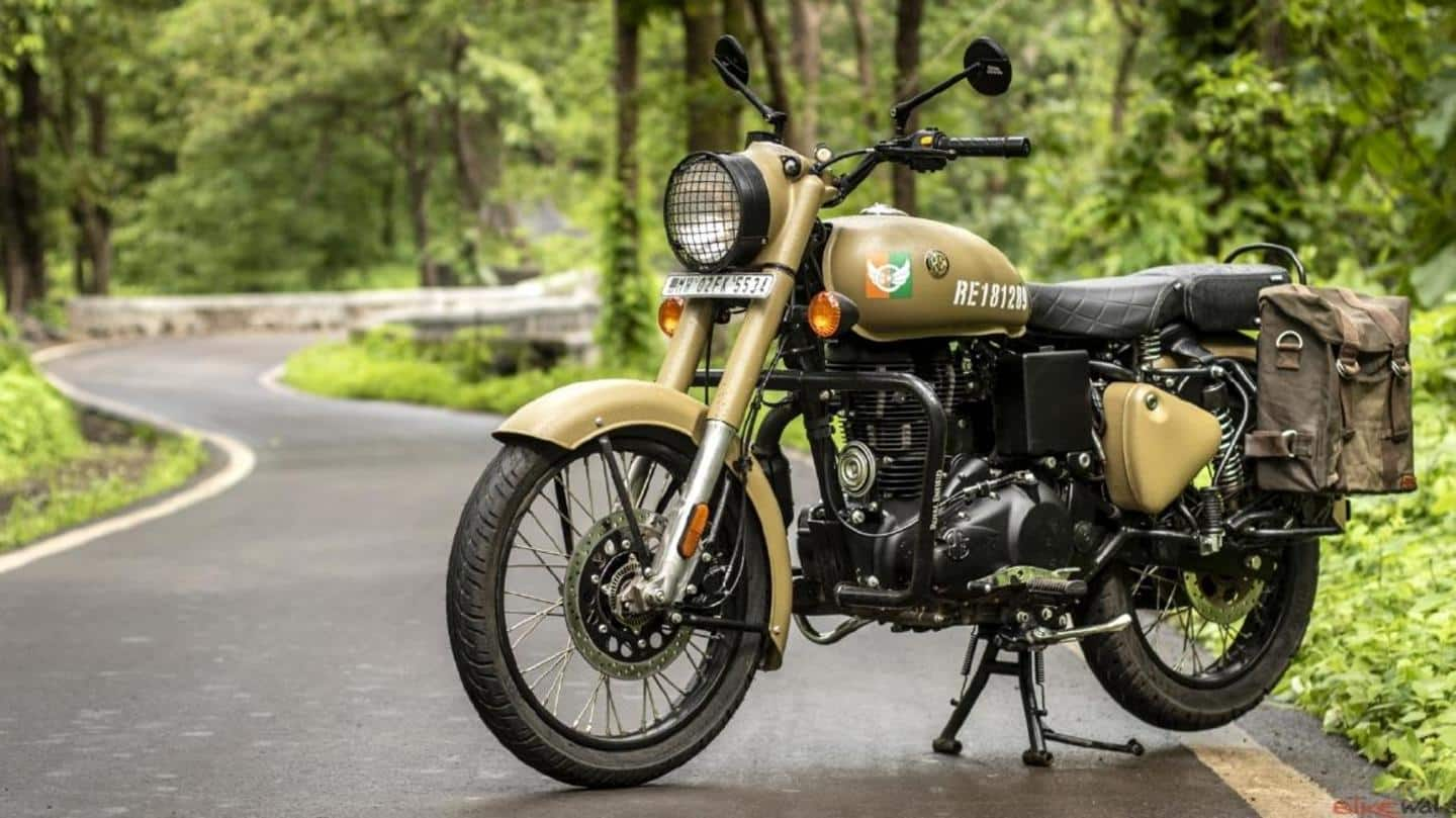 Royal enfield army colour 350cc outlet price