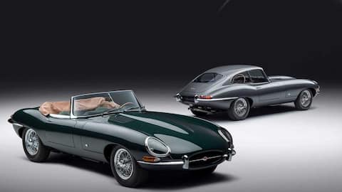 These limited-run special Jaguars are for rich and serious collectors