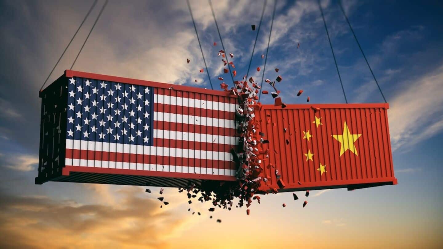 US and China's trade war escalates with tit-for-tat port fees US and China's trade war escalates with tit-for-tat port fees