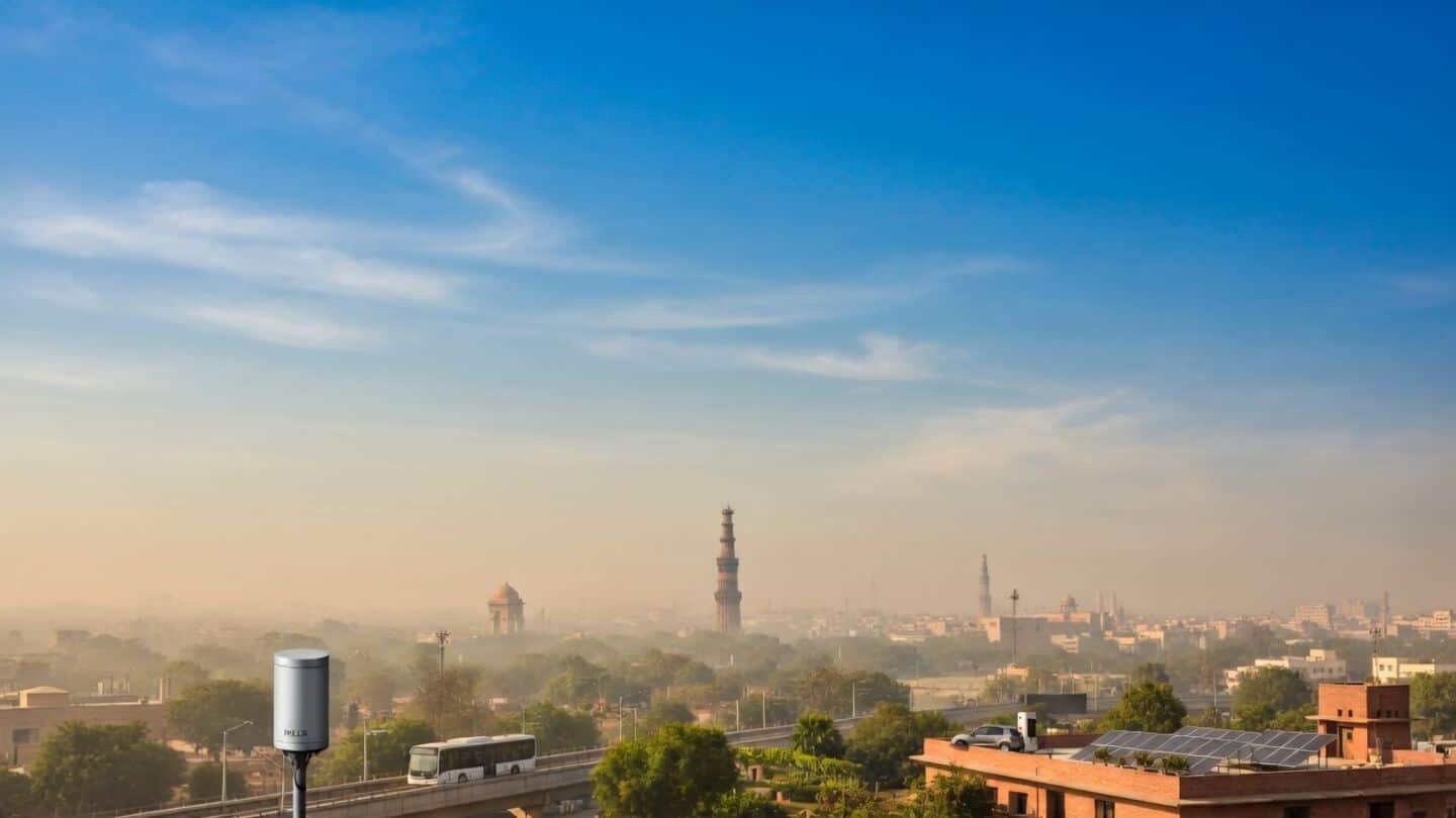 How Delhi's air quality can improve 20% by 2040