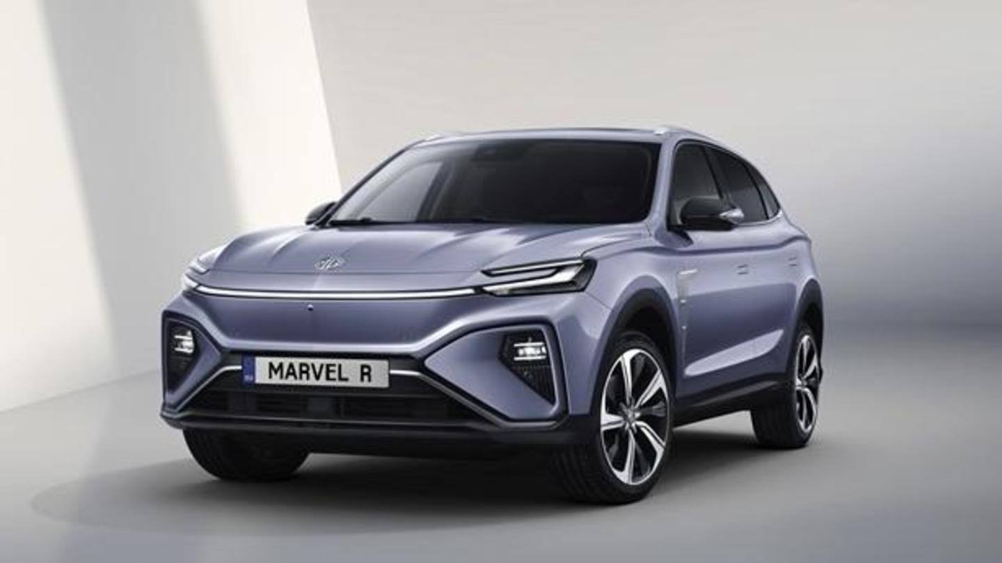 MG Marvel R Electric SUV, with over 400km range, revealed