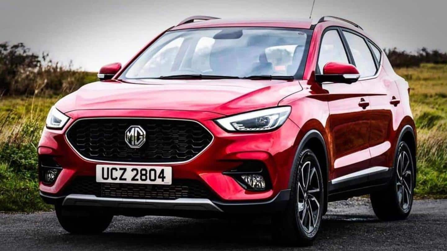 MG Astor to feature Reliance Jio's connected car stack