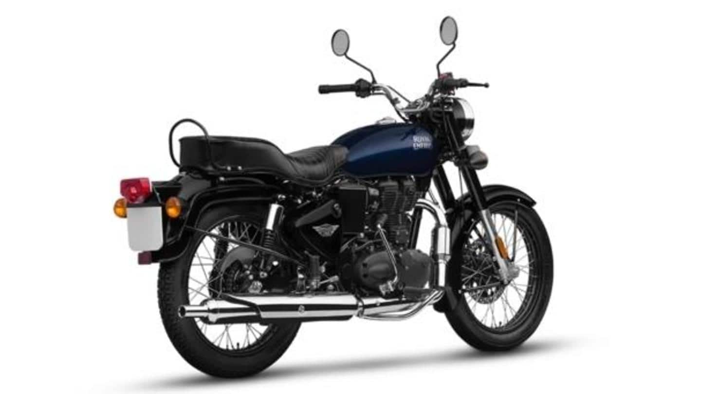 Royal Enfield Bullet 350: Safety and suspension setup Royal Enfield Bullet 350: Safety and suspension setup