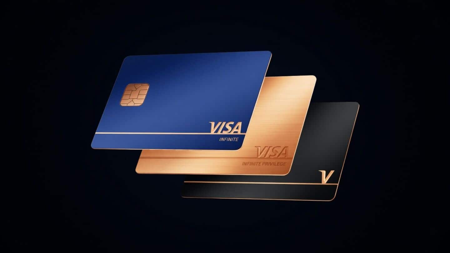 Visa brings new premium card tiers for affluent Indian customers