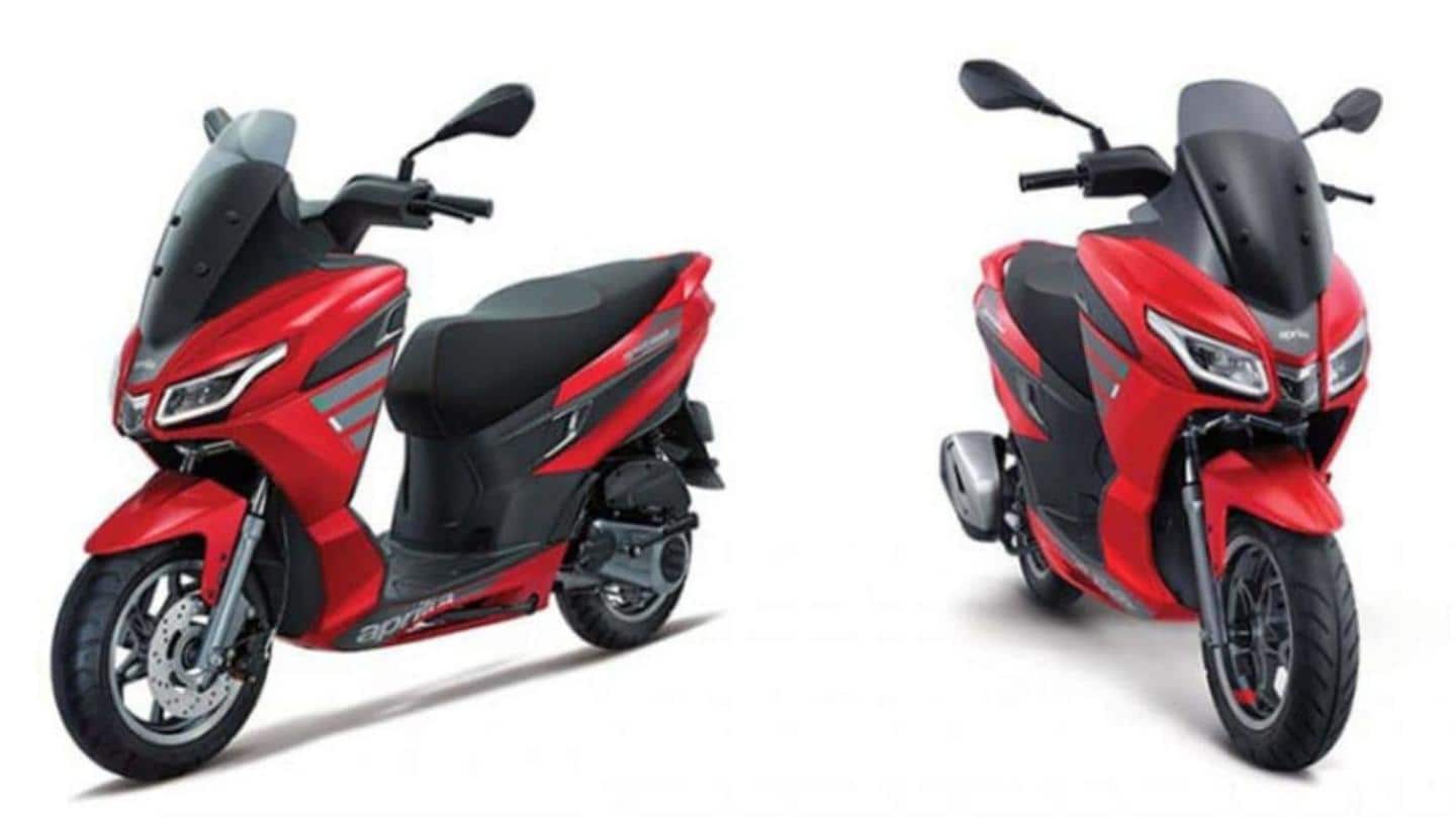 Ahead of launch, pre-bookings for Aprilia SXR 160 maxi-scooter commence