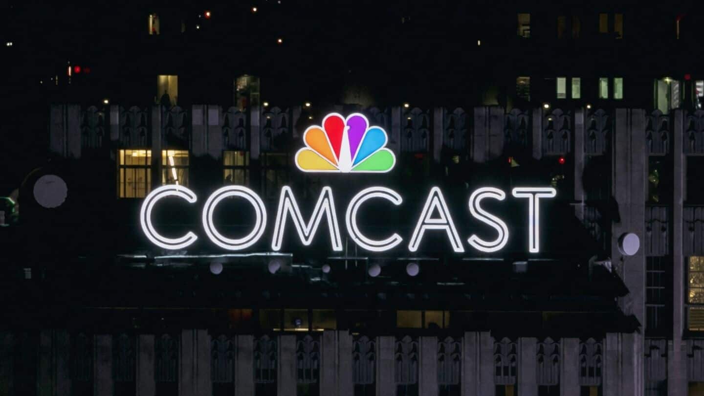 Comcast is splitting into 2 companies