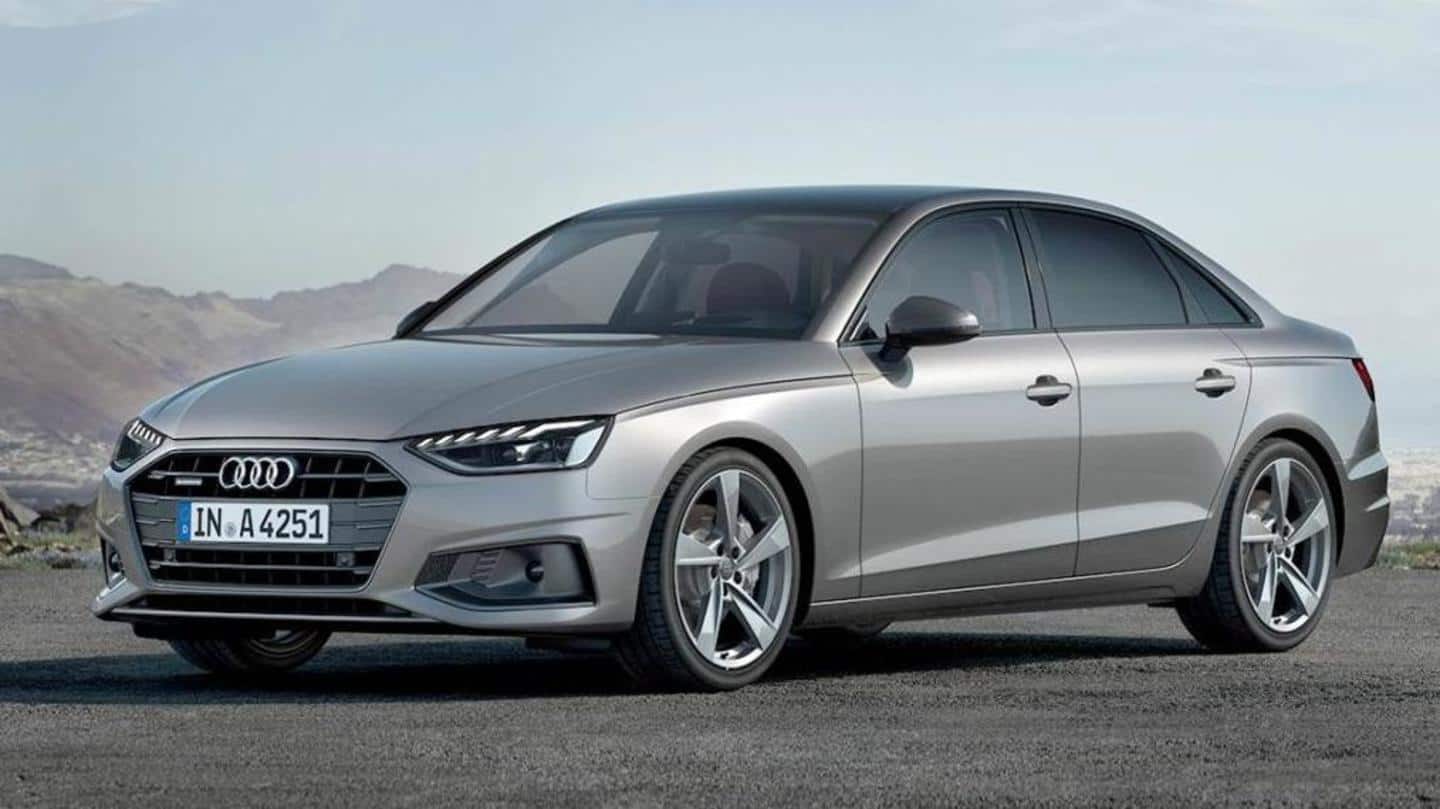 2021 Audi A4 launched in India at Rs. 42.34 lakh | NewsBytes