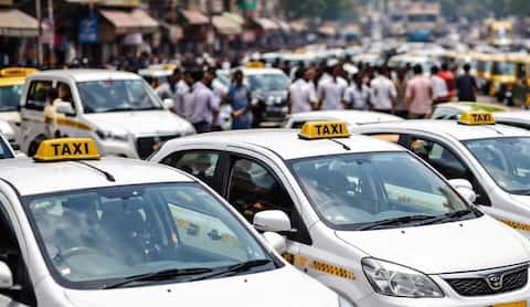 Why cab drivers in Gurugram are on strike