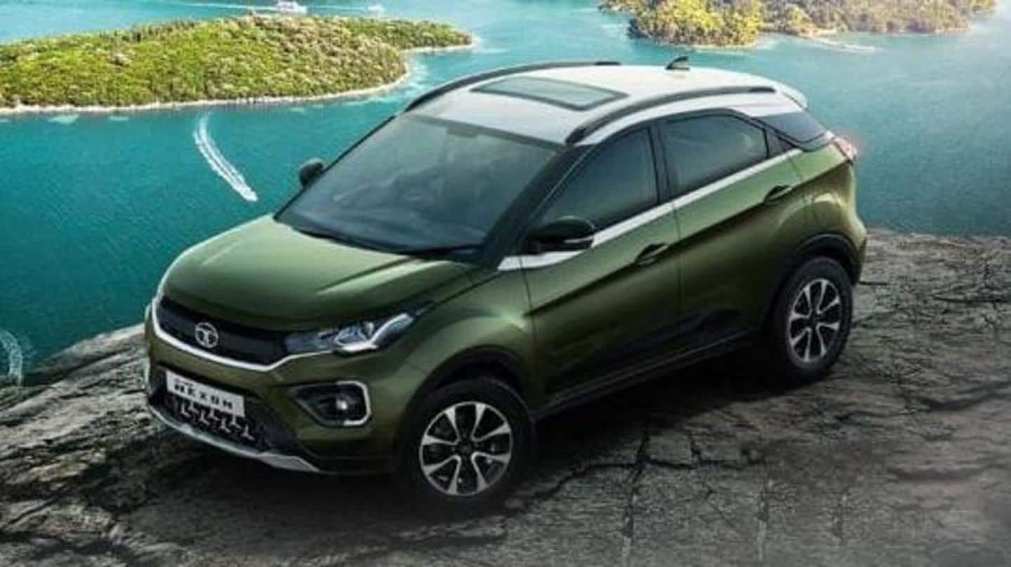 Tata Nexon: Priced upwards of Rs. 6.99 lakh Tata Nexon: Priced upwards of Rs. 6.99 lakh