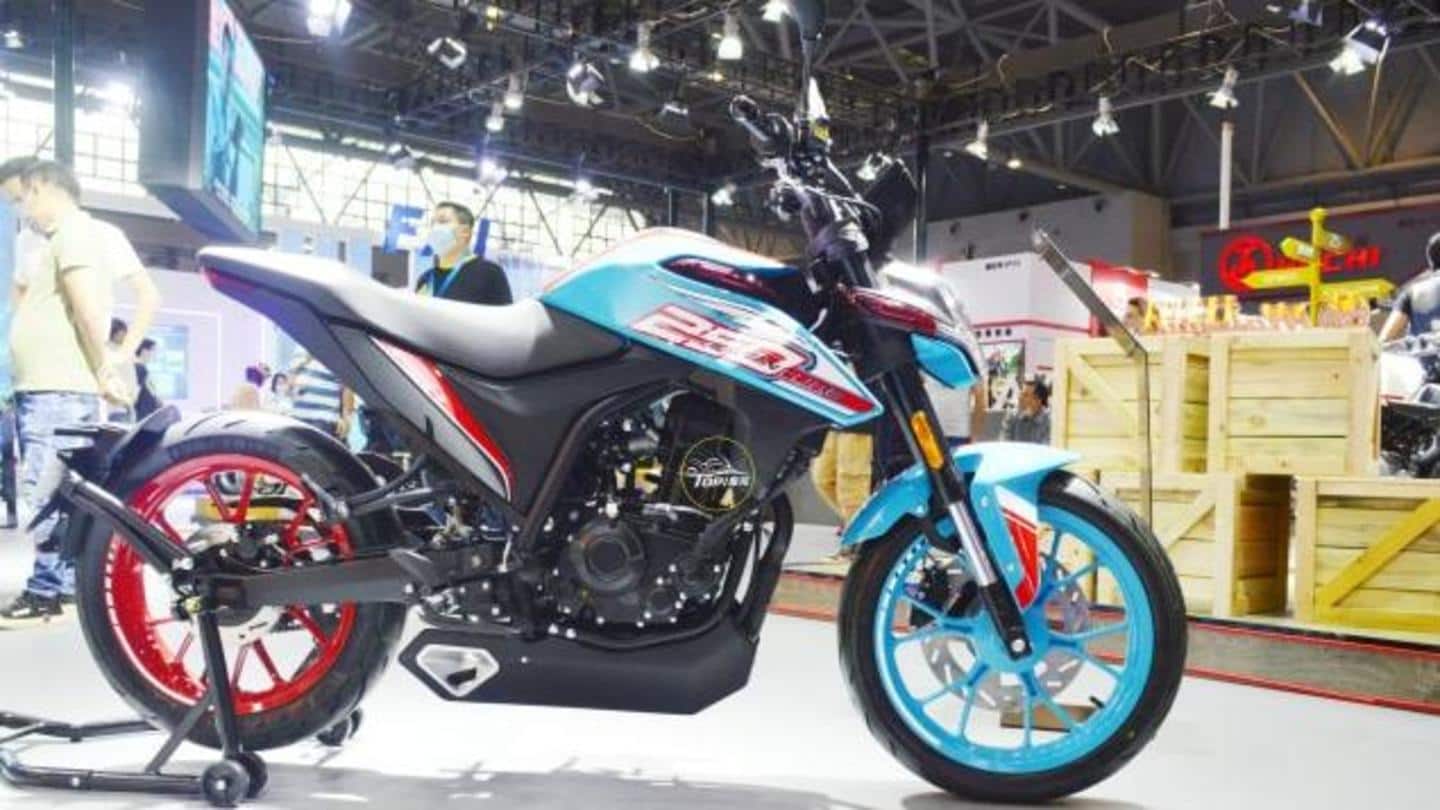 Zongshen G250R streetfighter bike, with sporty looks, debuts in China