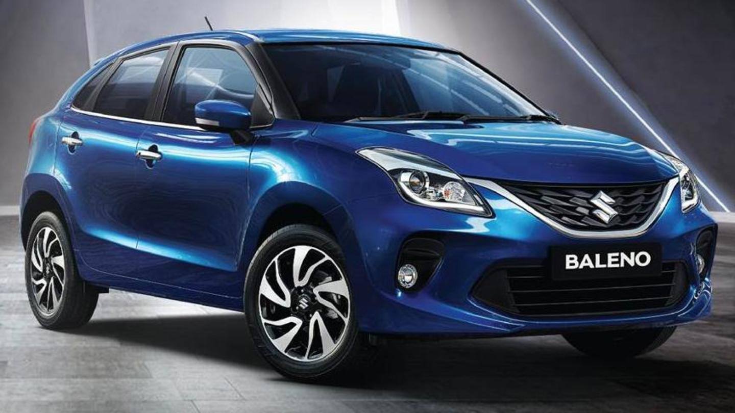 Prior to launch, 2022 Maruti Suzuki Baleno's variant details leaked