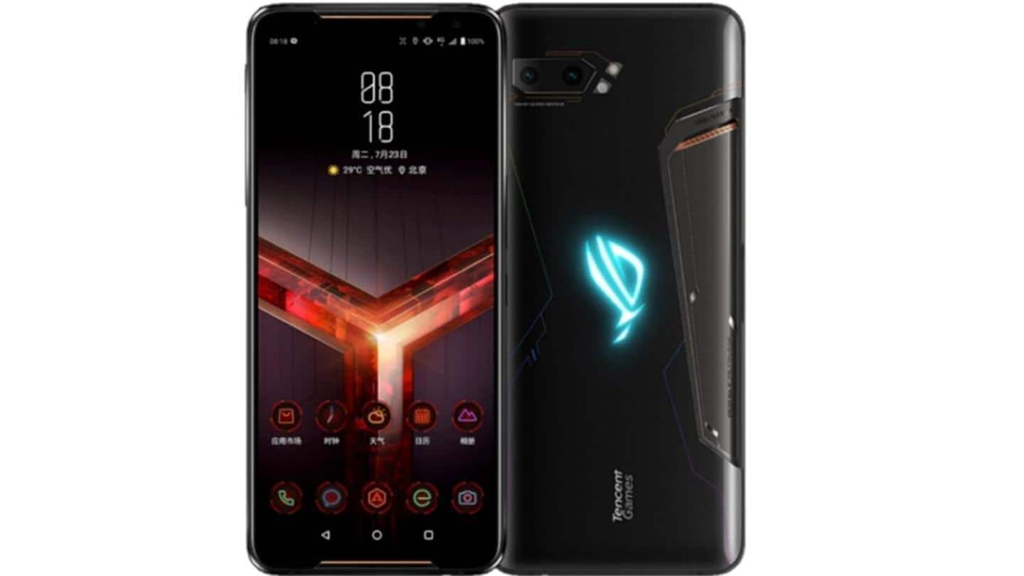 ASUS ROG Phone 2, now costlier, goes on sale today