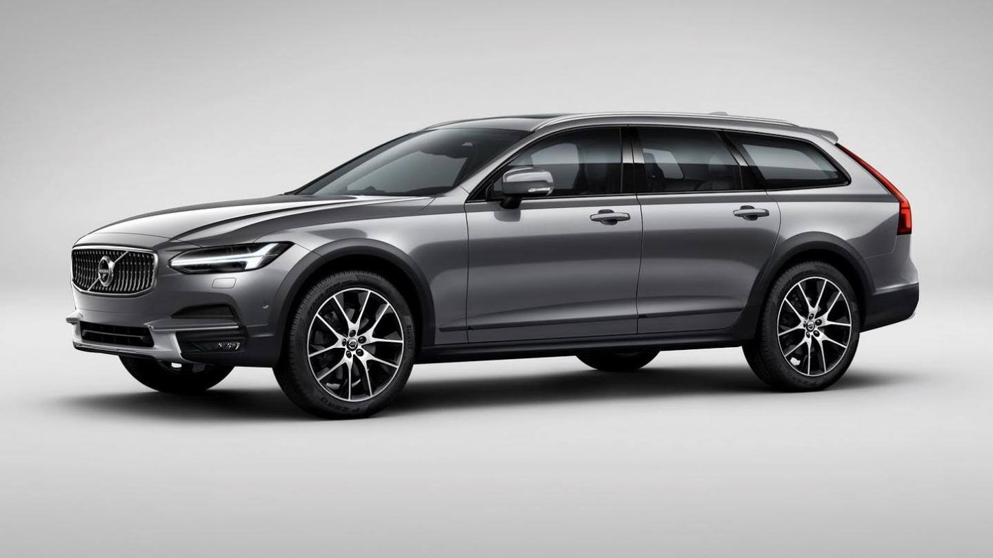 Volvo V90 Cross Country: At a glance Volvo V90 Cross Country: At a glance