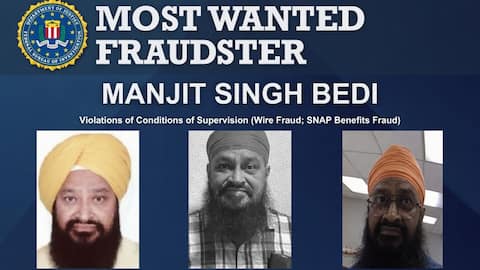 Manjit Singh Bedi, FBI's 'Most Wanted Fraudster' arrested in India