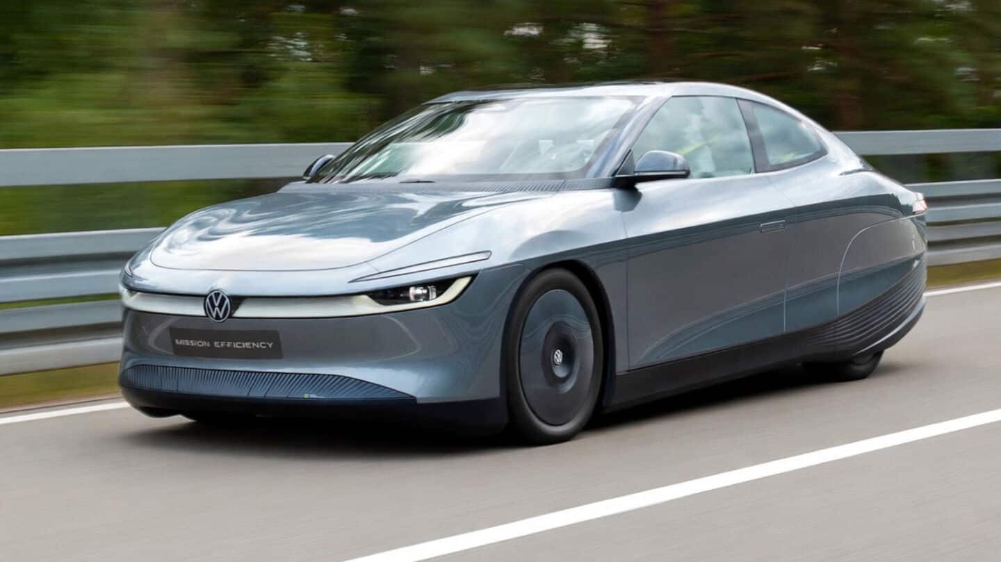 Volkswagen's futuristic concept EV sets new benchmark for efficiency
