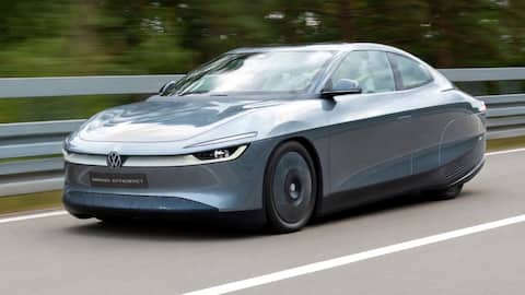 Volkswagen's futuristic concept EV sets new benchmark for efficiency