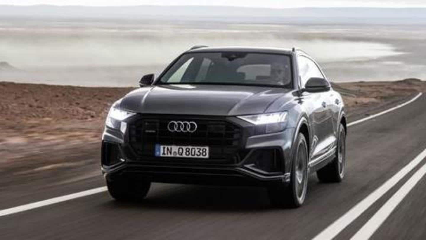 Audi Q8 Celebration Edition SUV launched at Rs. 99 lakh