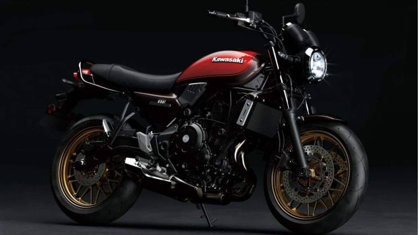 Kawasaki Z650RS 50th Anniversary edition launched at Rs. 6.79 lakh