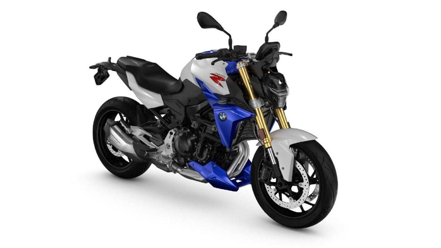 2022 BMW F 900 R, with new color options, unveiled