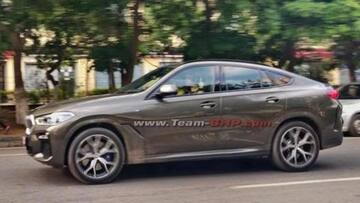 Ahead of launch, 2020 BMW X6 spotted in India